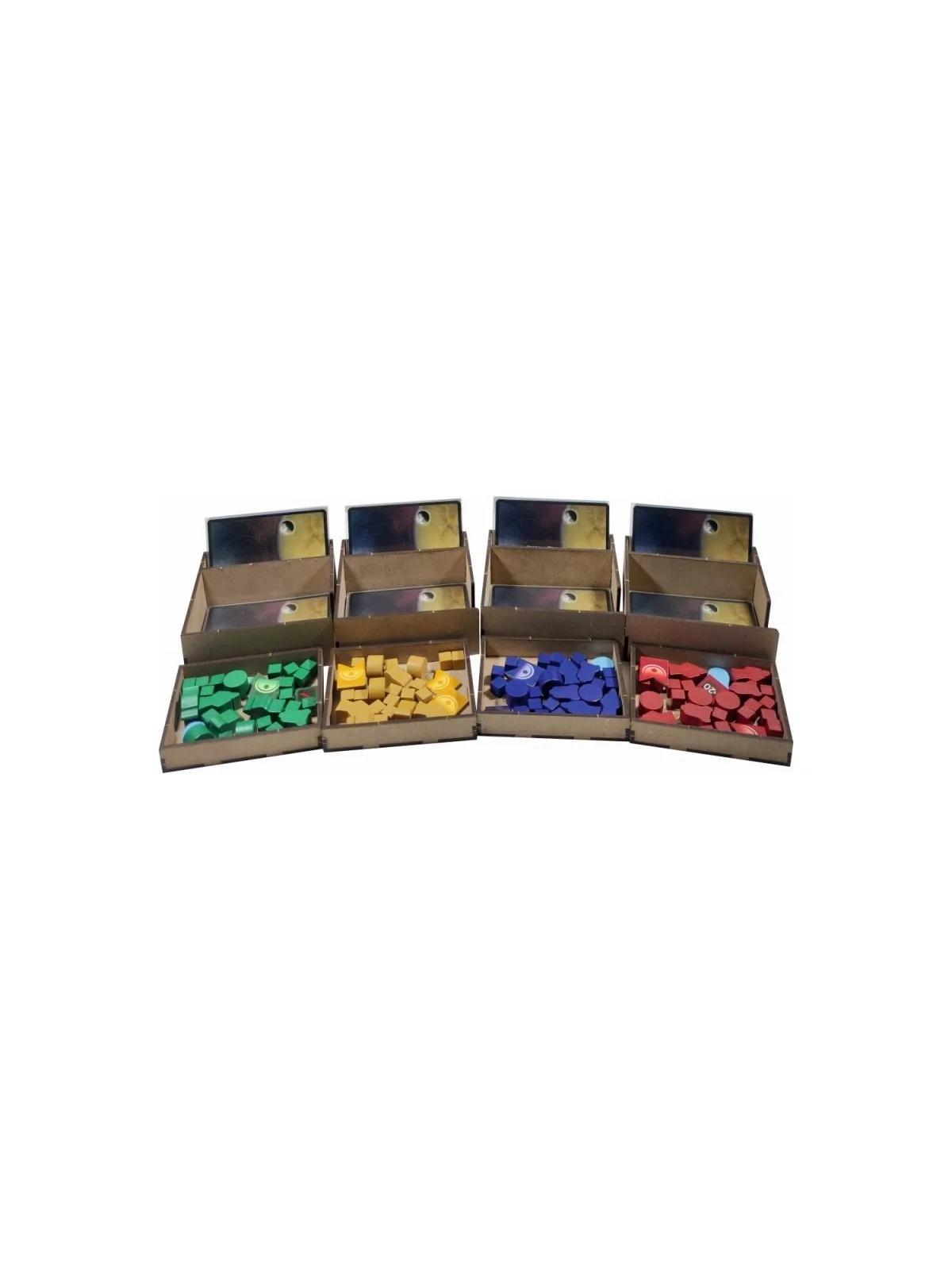 Inserto Compatible con Dune Imperium (Base+Expansion El Auge de IX) de WithOut Mess en Insertos | La Cueva Roja