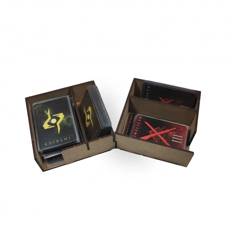 Inserto Compatible con Dune Imperium (Base+Expansion El Auge de IX) de WithOut Mess en Insertos | La Cueva Roja
