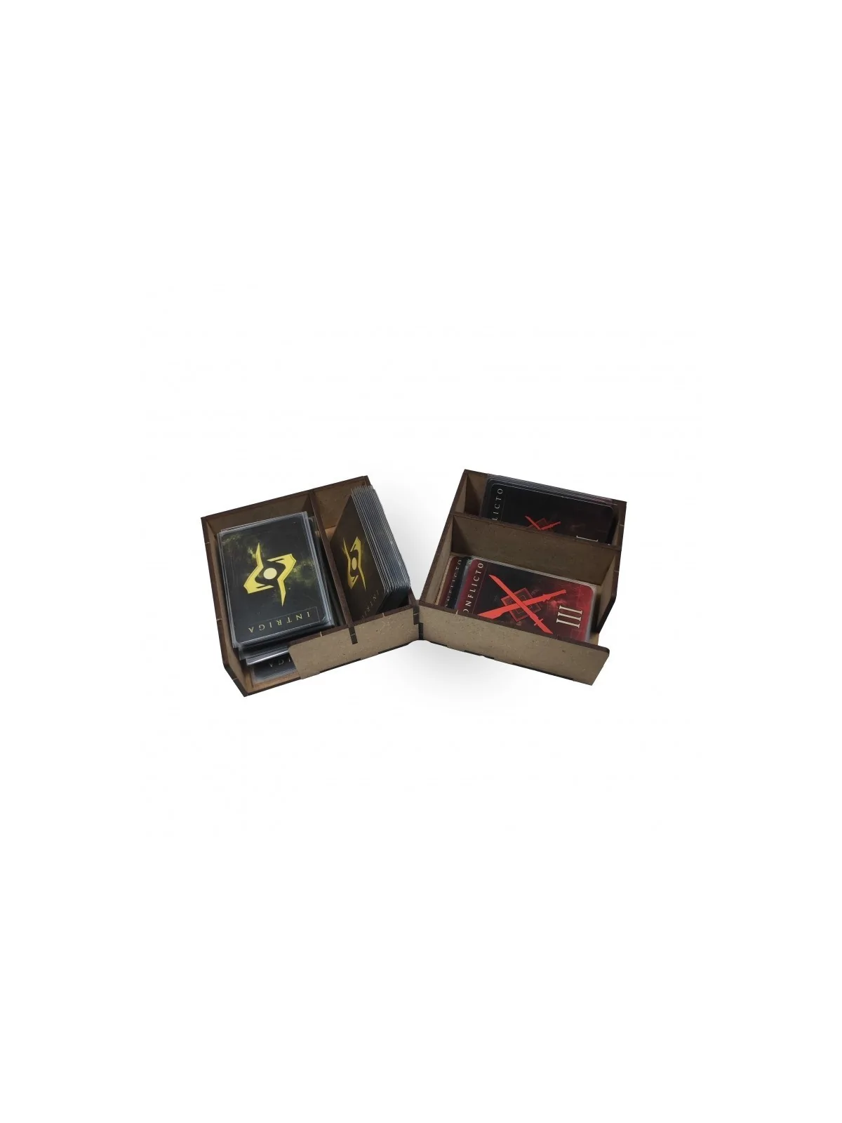 Inserto Compatible con Dune Imperium (Base+Expansion El Auge de IX) de WithOut Mess en Insertos | La Cueva Roja