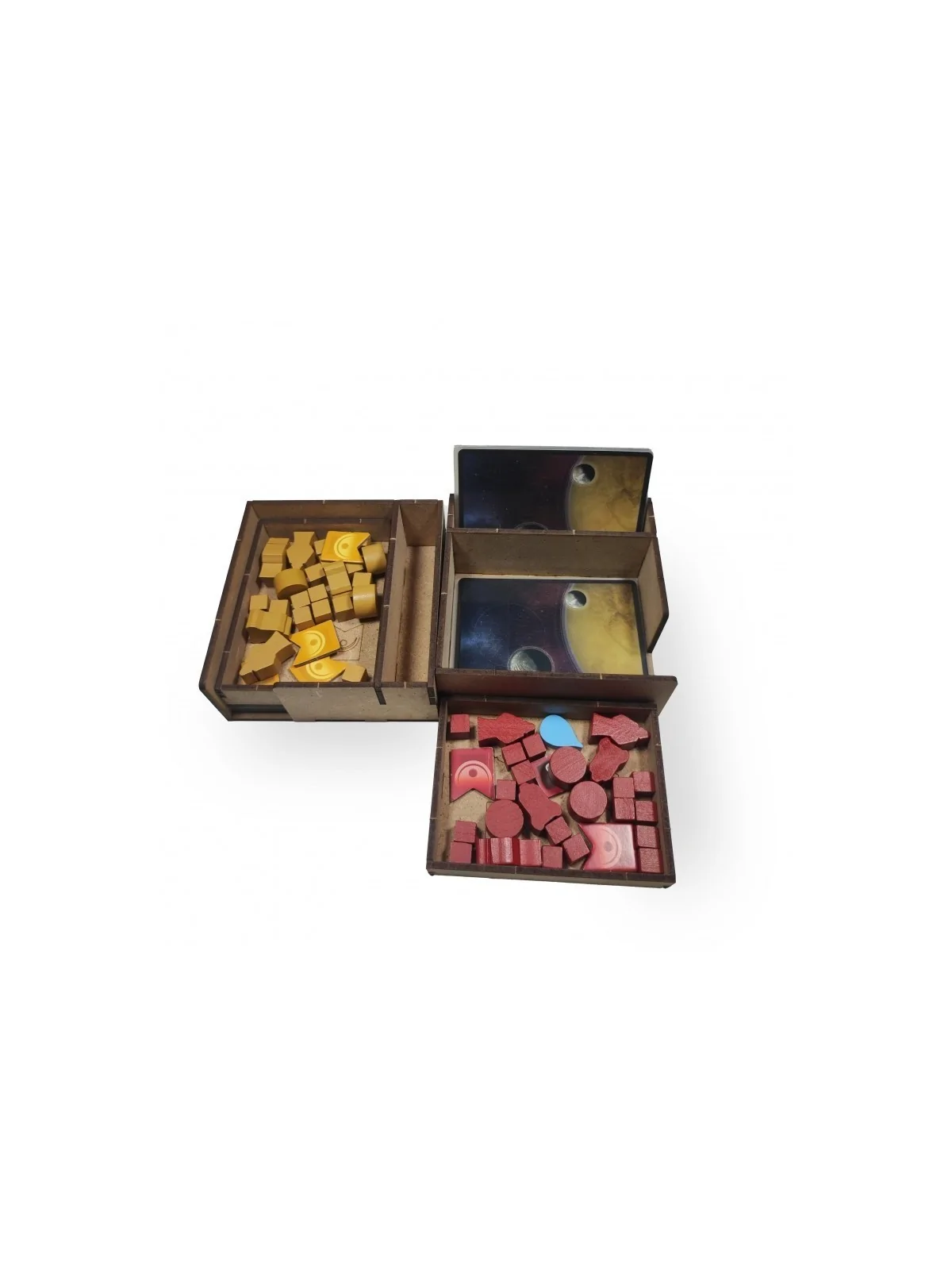 Inserto Compatible con Dune Imperium (Base+Expansion El Auge de IX) de WithOut Mess en Insertos | La Cueva Roja