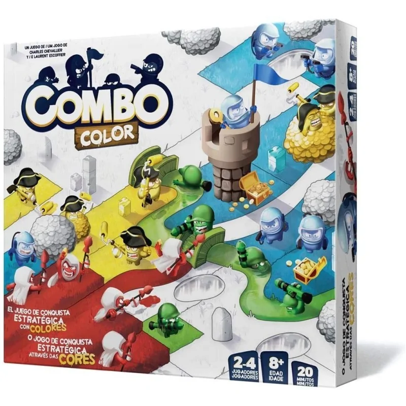 Combo Color de Zygomatic en Juegos de Tablero | La Cueva Roja