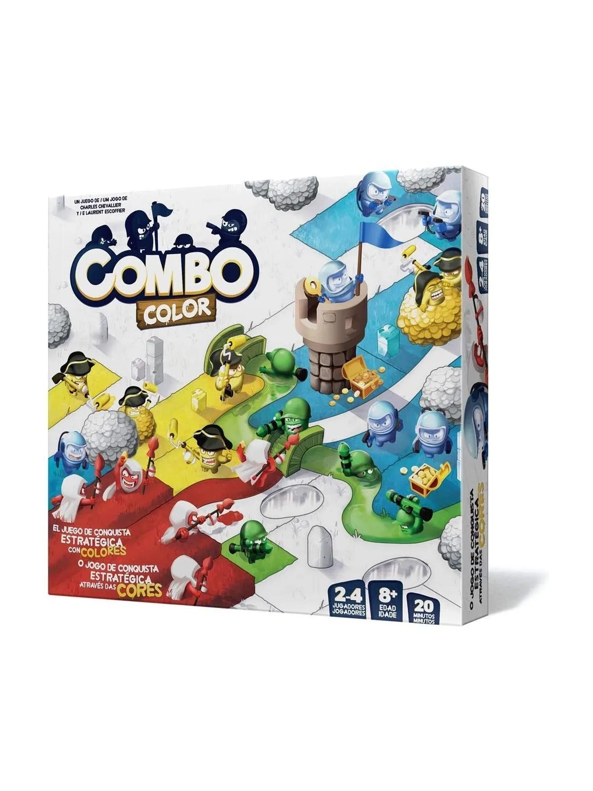 Combo Color de Zygomatic en Juegos de Tablero | La Cueva Roja