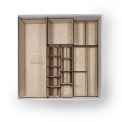 Inserto Compatible con Paleo (Base+Primera Expansión) de WithOut Mess en Insertos | La Cueva Roja