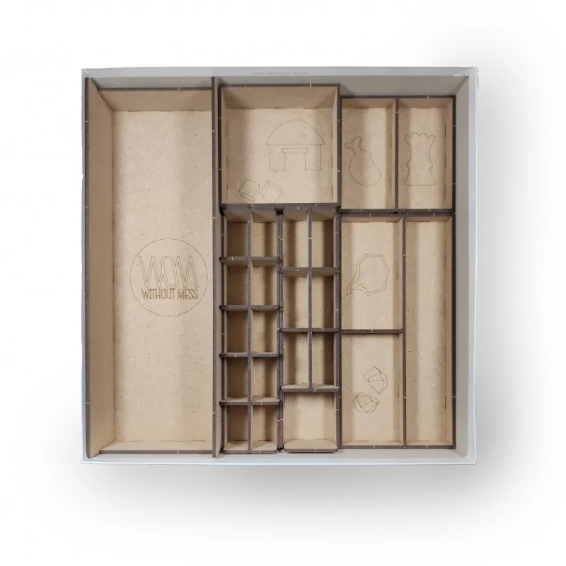 Inserto Compatible con Paleo (Base+Primera Expansión) de WithOut Mess en Insertos | La Cueva Roja