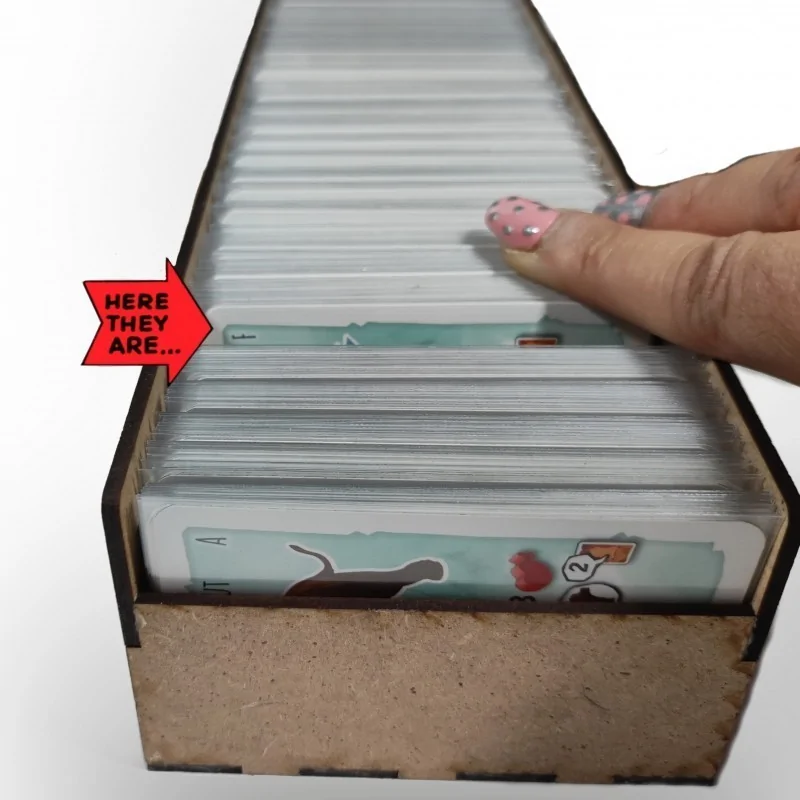 Inserto Compatible con Paleo (Base+Primera Expansión) de WithOut Mess en Insertos | La Cueva Roja