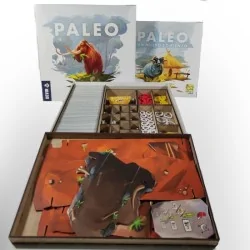 Inserto Compatible con Paleo (Base+Primera Expansión) de WithOut Mess en Insertos | La Cueva Roja