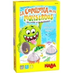 La Comilona de los Monstruos de Haba en Juegos de Tablero | La Cueva Roja
