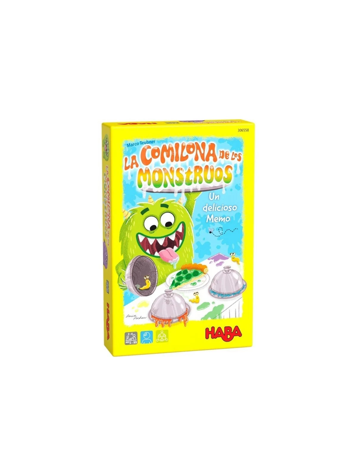 La Comilona de los Monstruos de Haba en Juegos de Tablero | La Cueva Roja