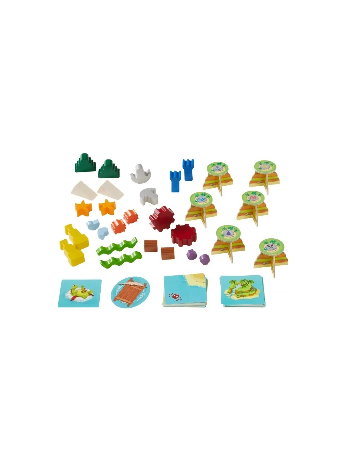 A Flote de Haba en Juegos de Tablero | La Cueva Roja