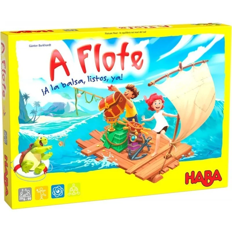 A Flote de Haba en Juegos de Tablero | La Cueva Roja