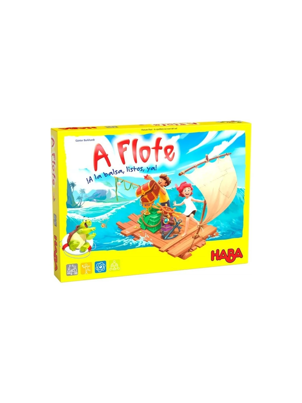 A Flote de Haba en Juegos de Tablero | La Cueva Roja