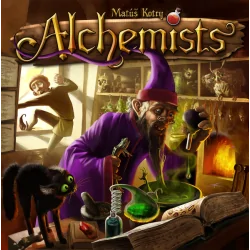Alquimistas de Devir en Juegos de Tablero | La Cueva Roja