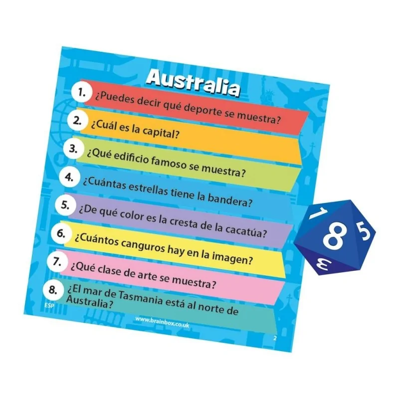 Brainbox El Mundo de Asmodee en Juegos de Cartas | La Cueva Roja