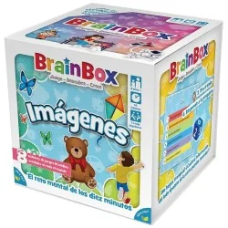 Brainbox Imagenes de Asmodee en Juegos de Cartas | La Cueva Roja