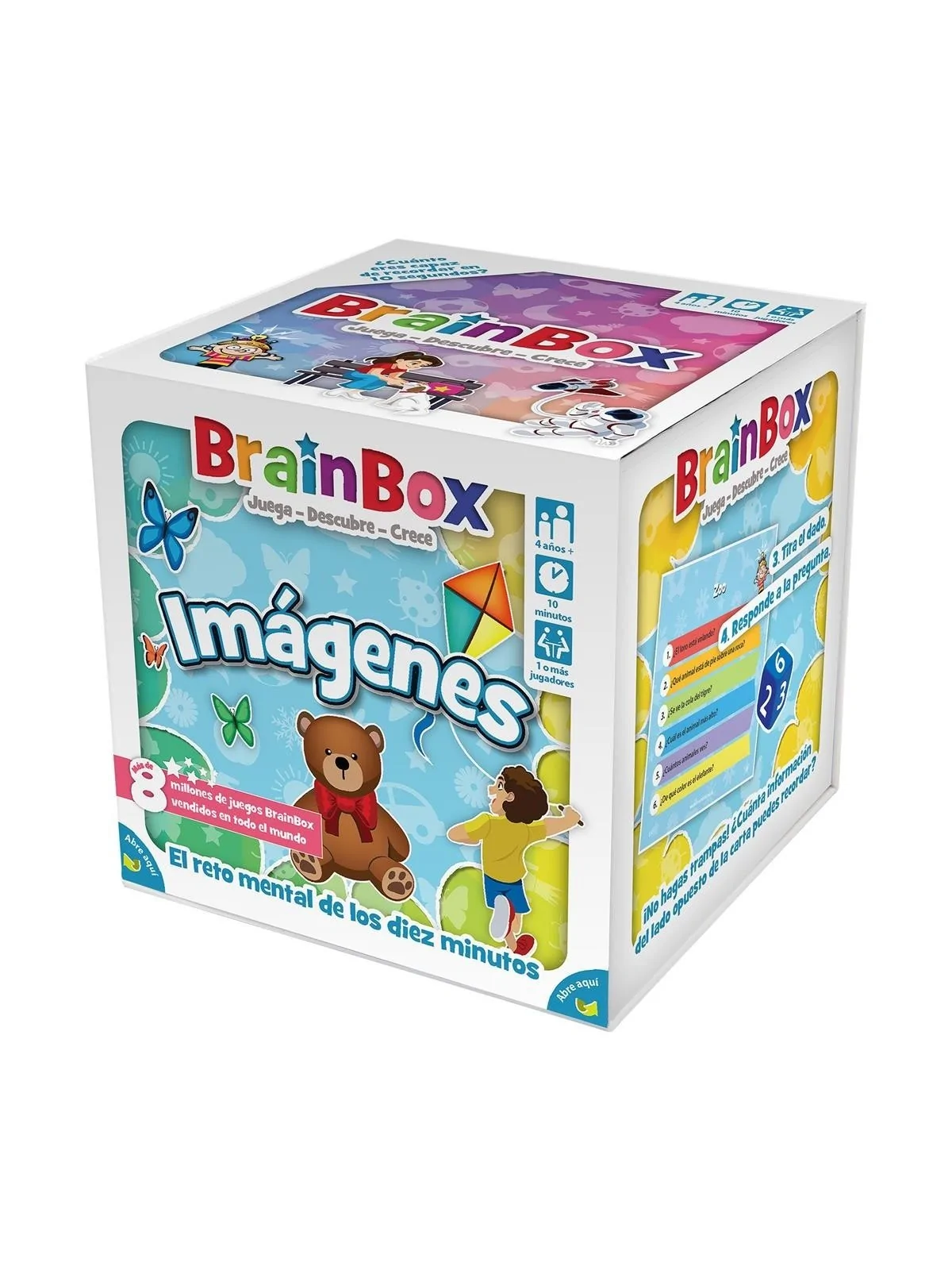 Brainbox Imagenes de Asmodee en Juegos de Cartas | La Cueva Roja