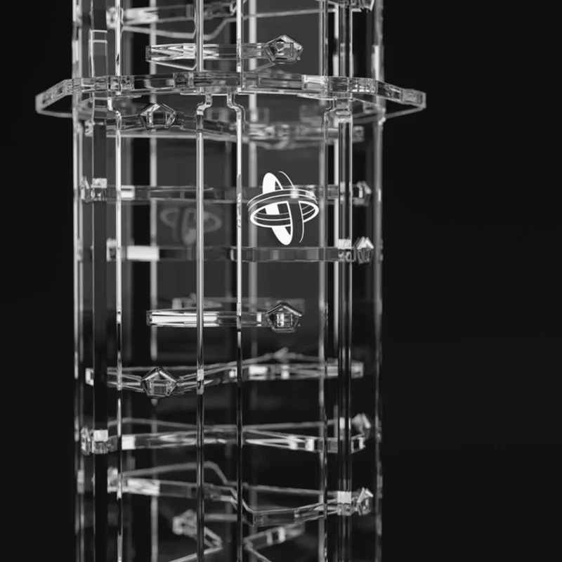 Crystal Twister Premium Dice Tower de Gamegenic en Otros | La Cueva Roja