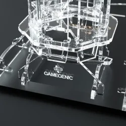 Crystal Twister Premium Dice Tower de Gamegenic en Otros | La Cueva Roja