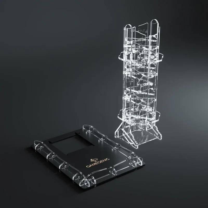 Crystal Twister Premium Dice Tower de Gamegenic en Otros | La Cueva Roja