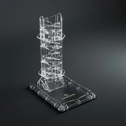 Crystal Twister Premium Dice Tower de Gamegenic en Otros | La Cueva Roja