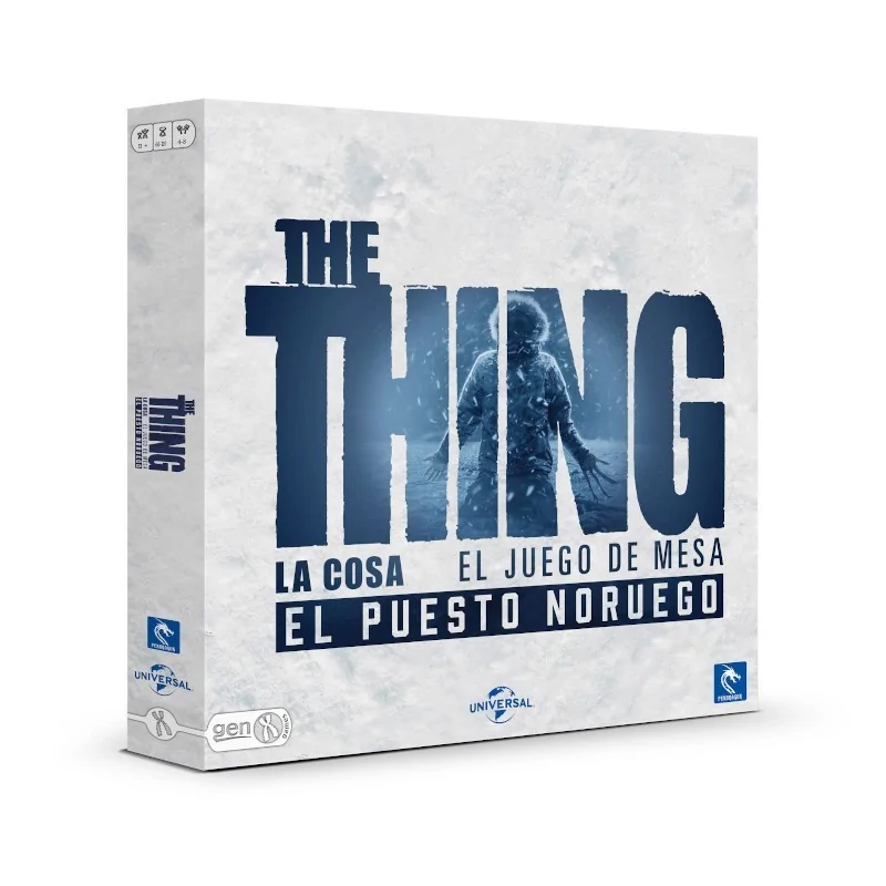 The Thing: El Puesto Noruego de Gen X Games en Juegos de Tablero | La Cueva Roja