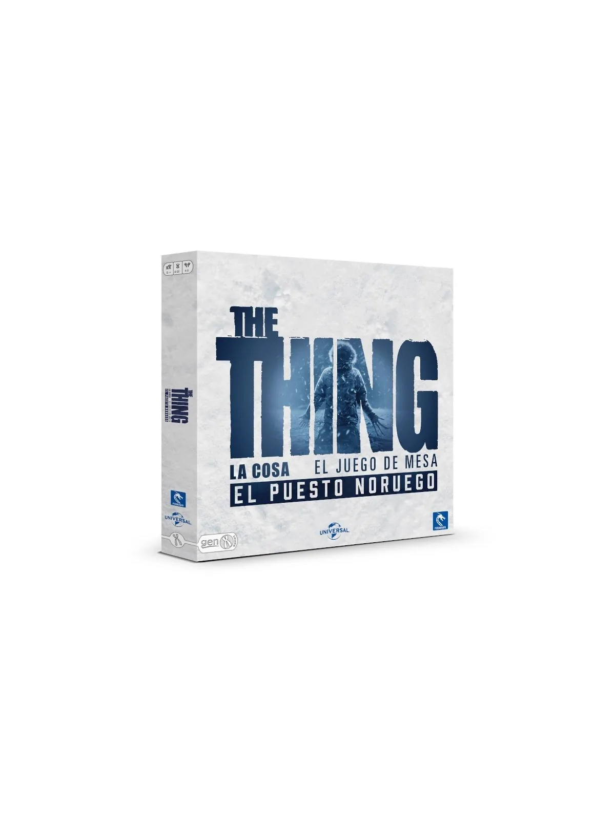The Thing: El Puesto Noruego de Gen X Games en Juegos de Tablero | La Cueva Roja