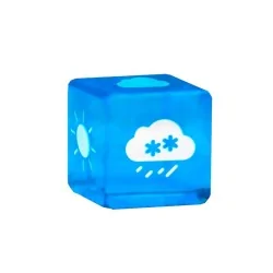 La Cosa: Dado de Tiempo Metereológico de Gen X Games en Dados | La Cueva Roja