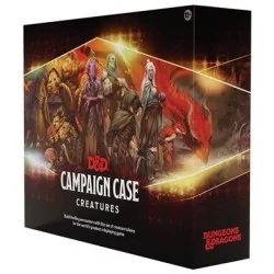 Dungeons & Dragons Campaign Case: Creatures de Wizards Of The Coast en Juegos de Rol | La Cueva Roja