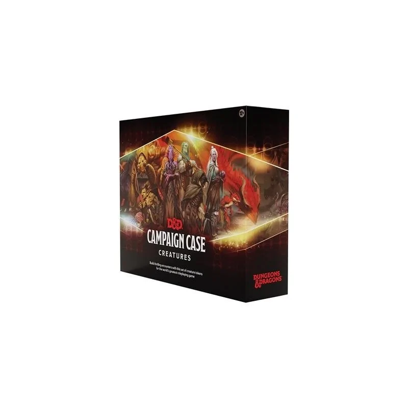 Dungeons & Dragons Campaign Case: Creatures de Wizards Of The Coast en Juegos de Rol | La Cueva Roja