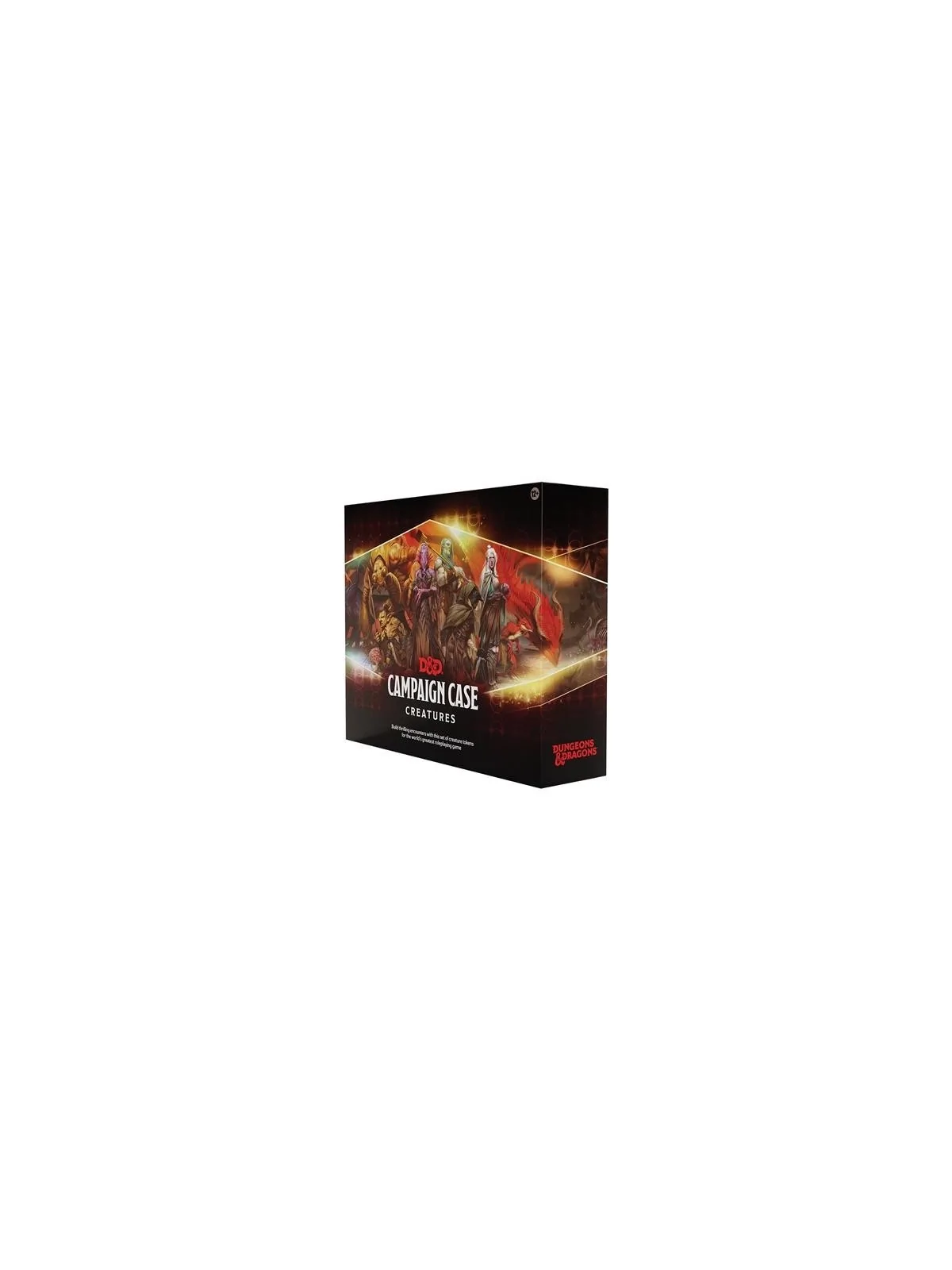 Dungeons & Dragons Campaign Case: Creatures de Wizards Of The Coast en Juegos de Rol | La Cueva Roja