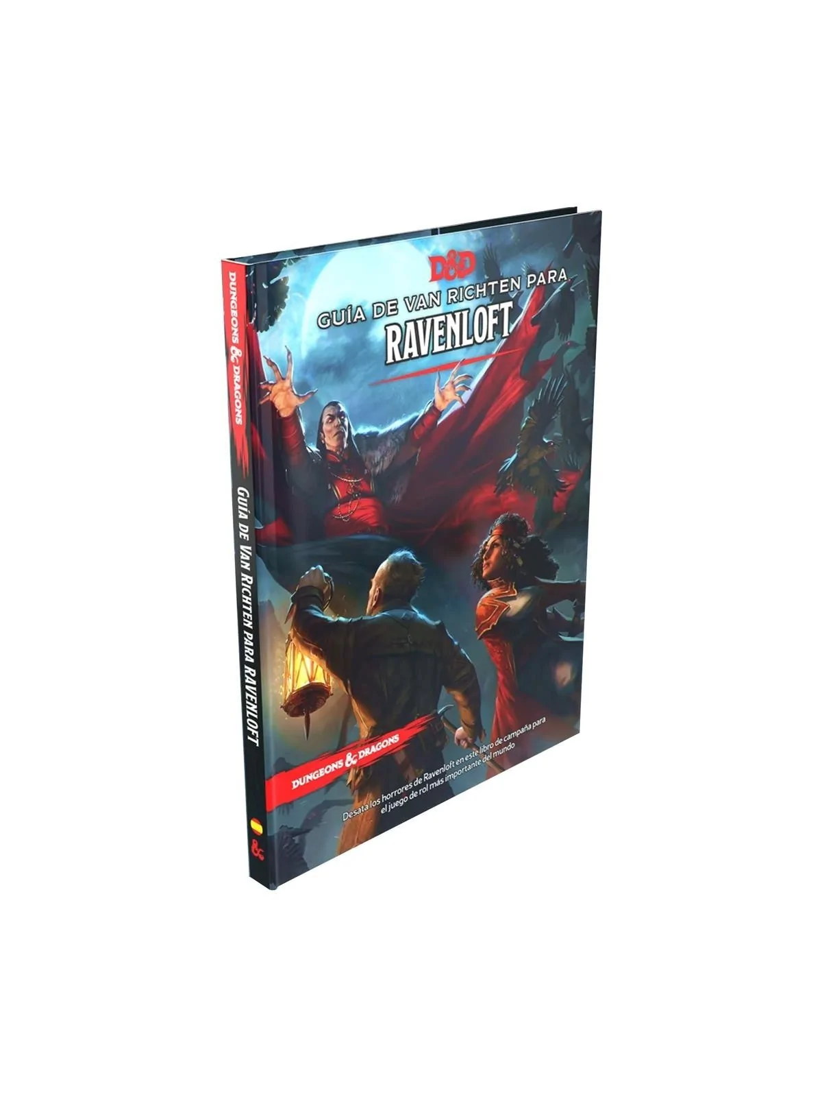Dungeons & Dragons: Guía de Van Richten para Ravenloft de Wizards Of The Coast en Juegos de Rol | La Cueva Roja