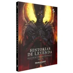 Historias de Leyenda: Tomo II de Shadowlands Ediciones en Juegos de Rol | La Cueva Roja