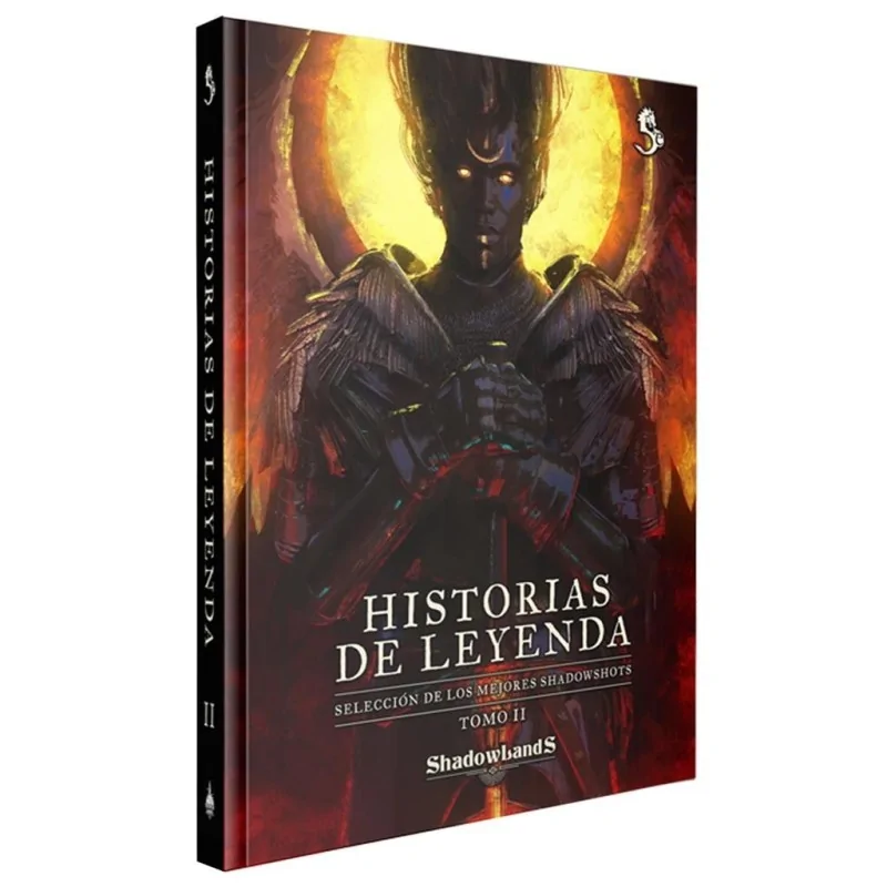 Historias de Leyenda: Tomo II de Shadowlands Ediciones en Juegos de Rol | La Cueva Roja