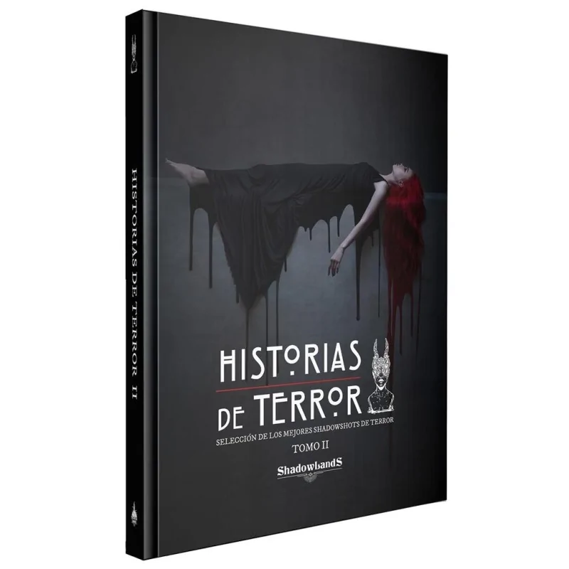 Historias de Terror: Tomo II de Shadowlands Ediciones en Juegos de Rol | La Cueva Roja