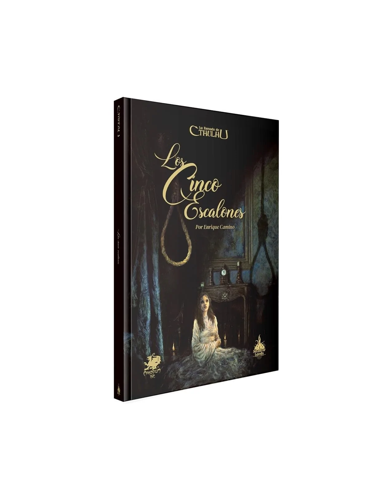 La Llamada de Cthulhu JDR: Los Cinco Escalones de Shadowlands Ediciones en Juegos de Rol | La Cueva Roja