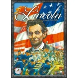 Lincoln de Maldito Games en Juegos de Tablero | La Cueva Roja