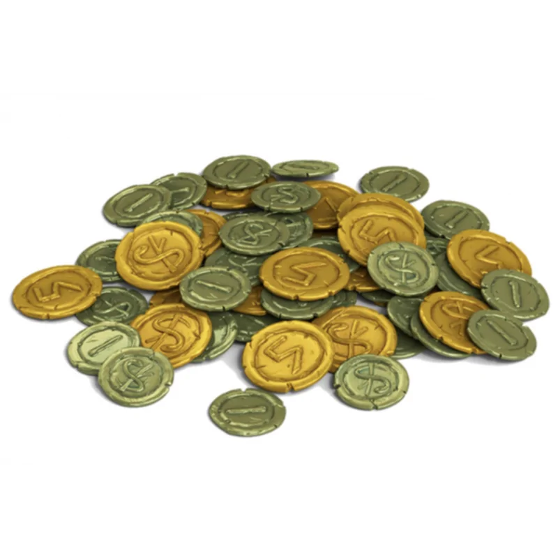 Hippocrates 60 Metal Drachma Coins de Game Brewer en Otros | La Cueva Roja