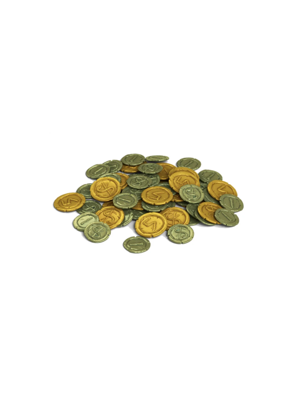 Hippocrates 60 Metal Drachma Coins de Game Brewer en Otros | La Cueva Roja