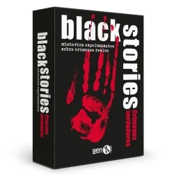 Black Stories: Crímenes Verdaderos de Gen X Games en Juegos de Cartas | La Cueva Roja