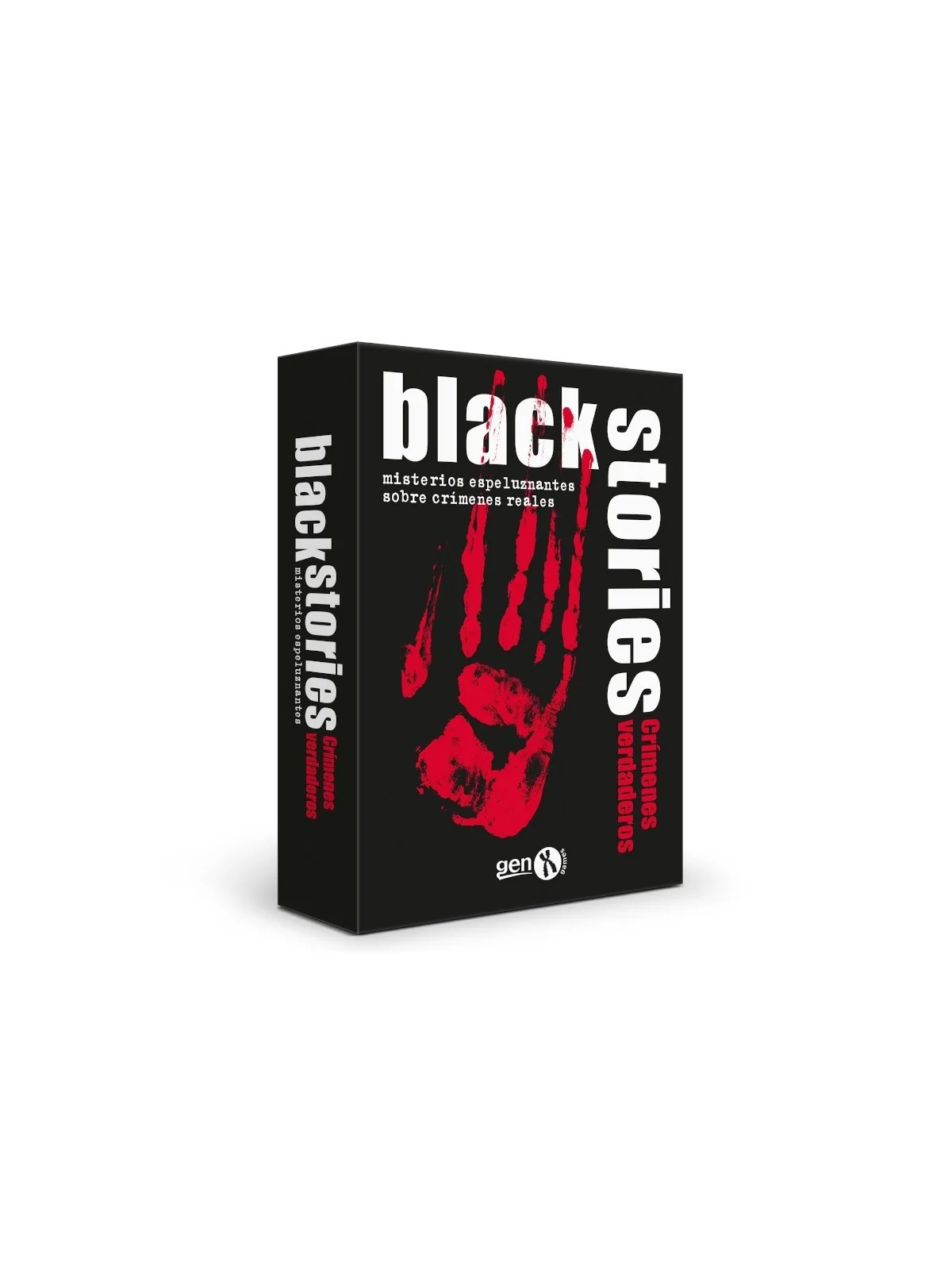Black Stories: Crímenes Verdaderos de Gen X Games en Juegos de Cartas | La Cueva Roja