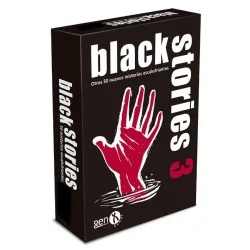 Black Stories 3 de Gen X Games en Juegos de Cartas | La Cueva Roja