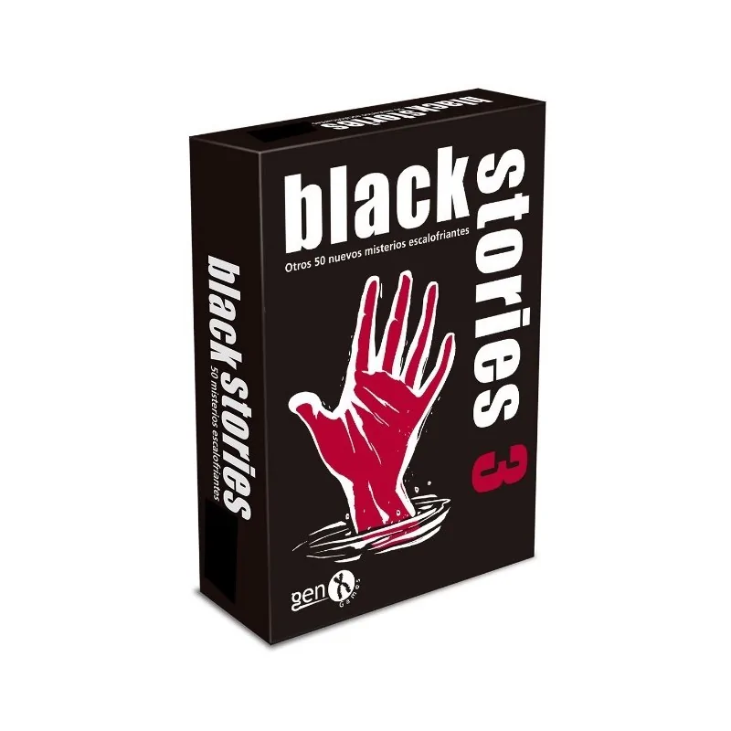 Black Stories 3 de Gen X Games en Juegos de Cartas | La Cueva Roja