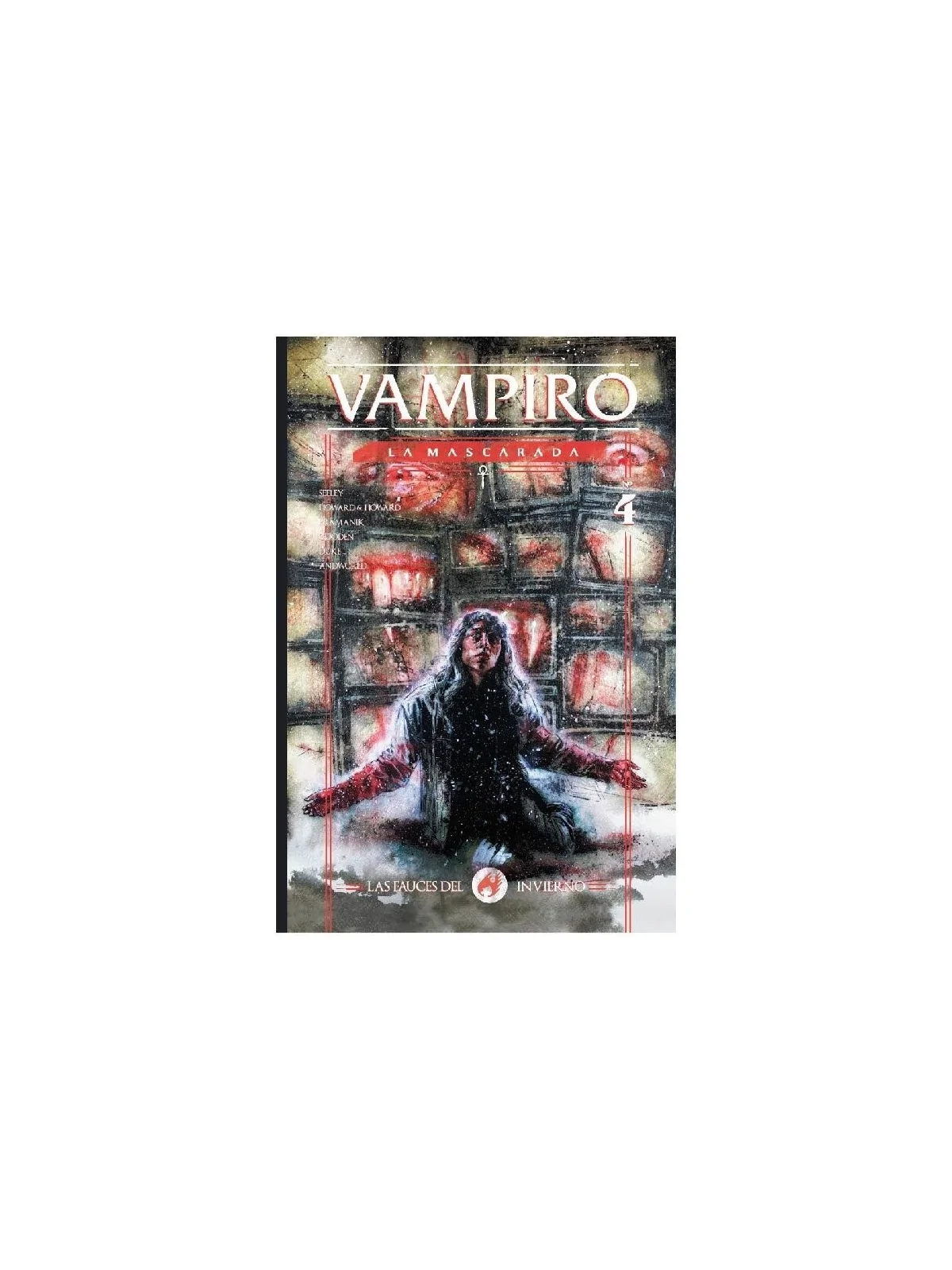 Las Fauces del Invierno 4 de Cósmica Editorial en Juegos de Rol | La Cueva Roja