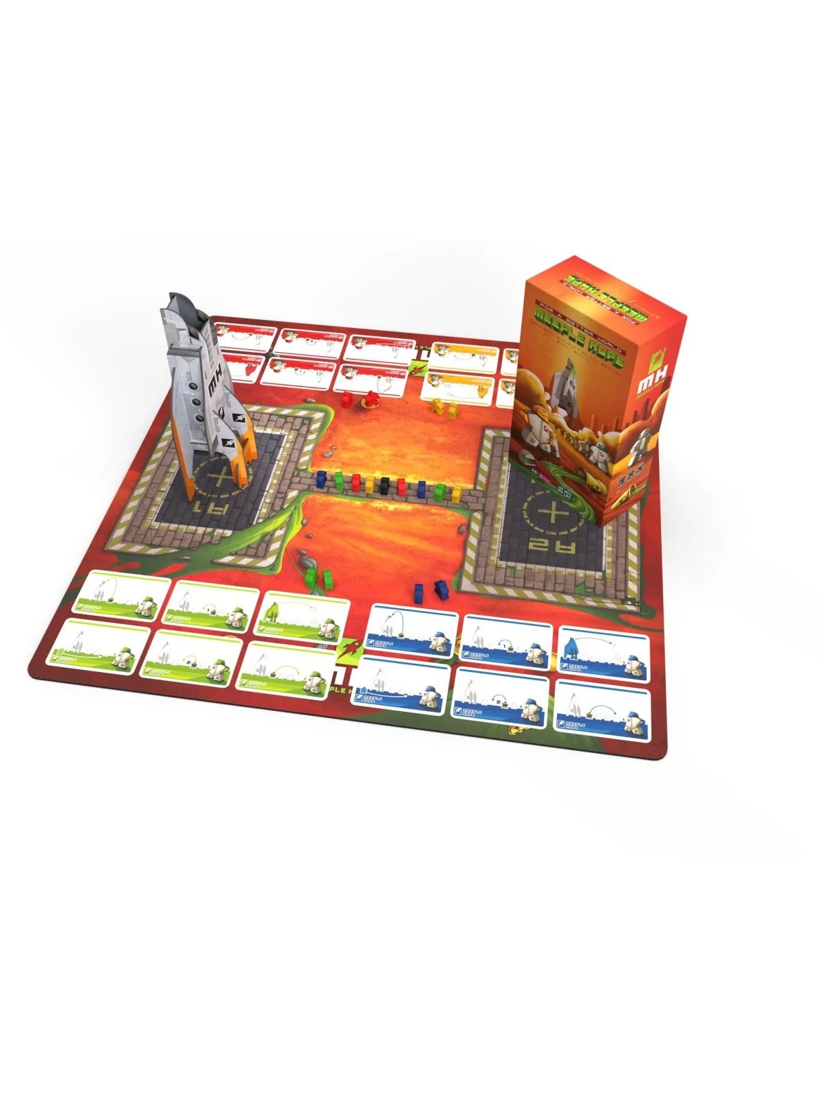 Meeple Hope de Gen X Games en Juegos de Tablero | La Cueva Roja