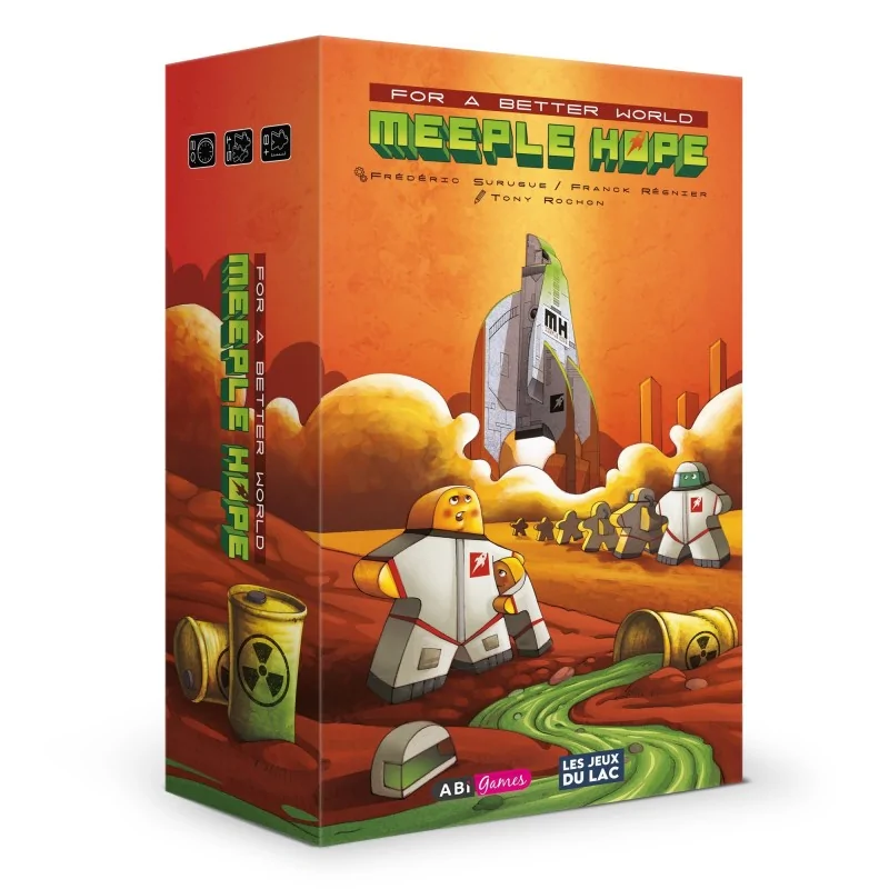 Meeple Hope de Gen X Games en Juegos de Tablero | La Cueva Roja