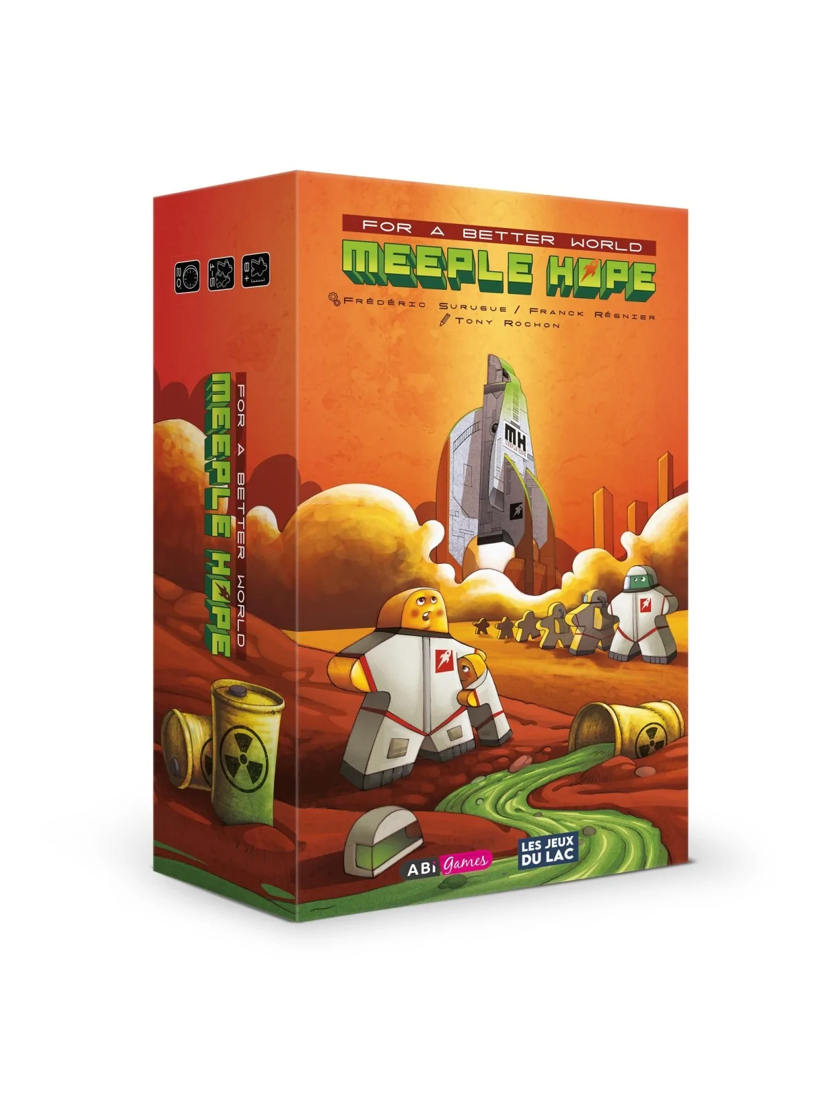 Meeple Hope de Gen X Games en Juegos de Tablero | La Cueva Roja