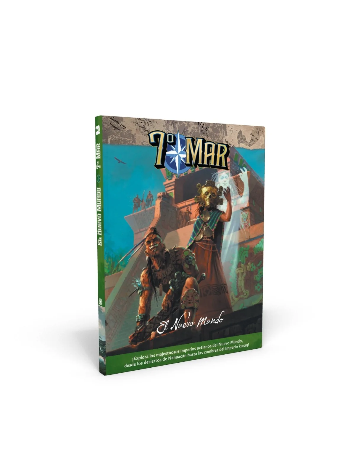 El Nuevo Mundo de Nosolorol en Juegos de Rol | La Cueva Roja