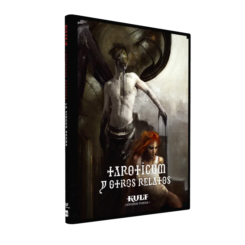 Taroticum y otros Relatos de Nosolorol en Juegos de Rol | La Cueva Roja