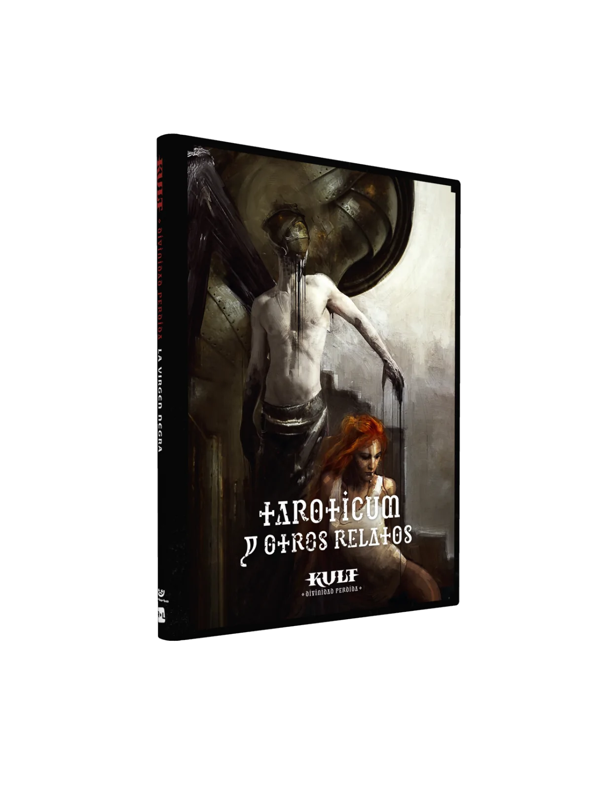 Taroticum y otros Relatos de Nosolorol en Juegos de Rol | La Cueva Roja