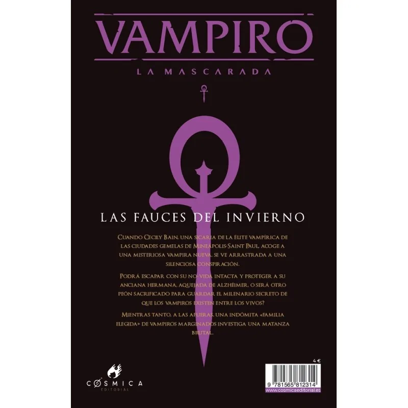 Las Fauces del Invierno 1 de Cósmica Editorial en Juegos de Rol | La Cueva Roja
