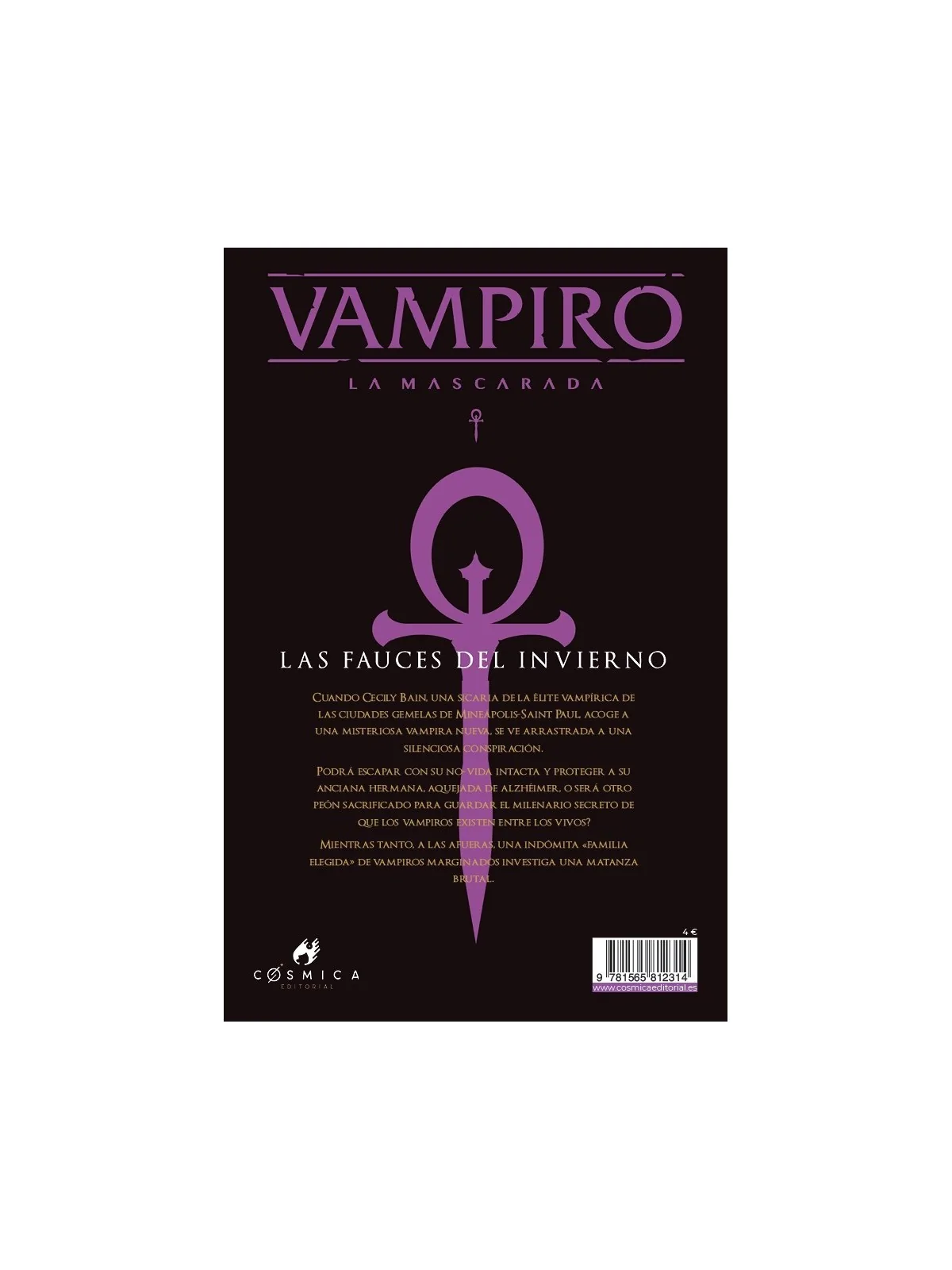 Las Fauces del Invierno 1 de Cósmica Editorial en Juegos de Rol | La Cueva Roja